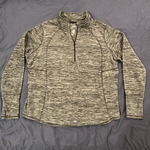 St. John's Bay Quarter-Zip Pullover – Size XL